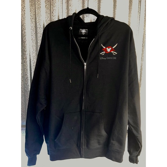 Disney Cruise Line Limited Edition Pirates Hoodie - Picture 1 of 5